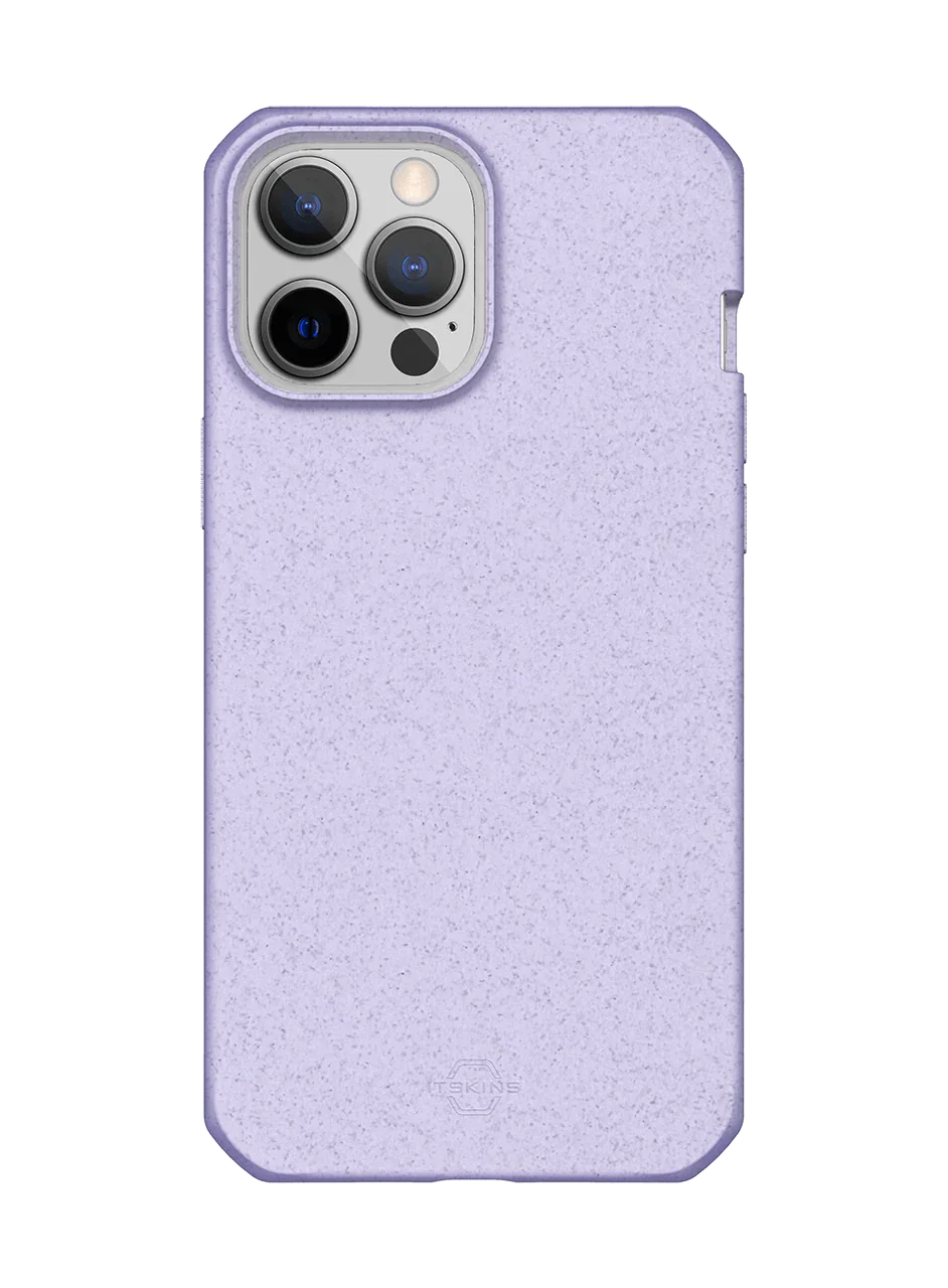 Itskins Feroniabio Terra iPhone 13 Pro Cover - Light Purple - Tashqila Itskins Feroniabio Terra iPhone 13 Pro Cover - Light Purple - Tashqila